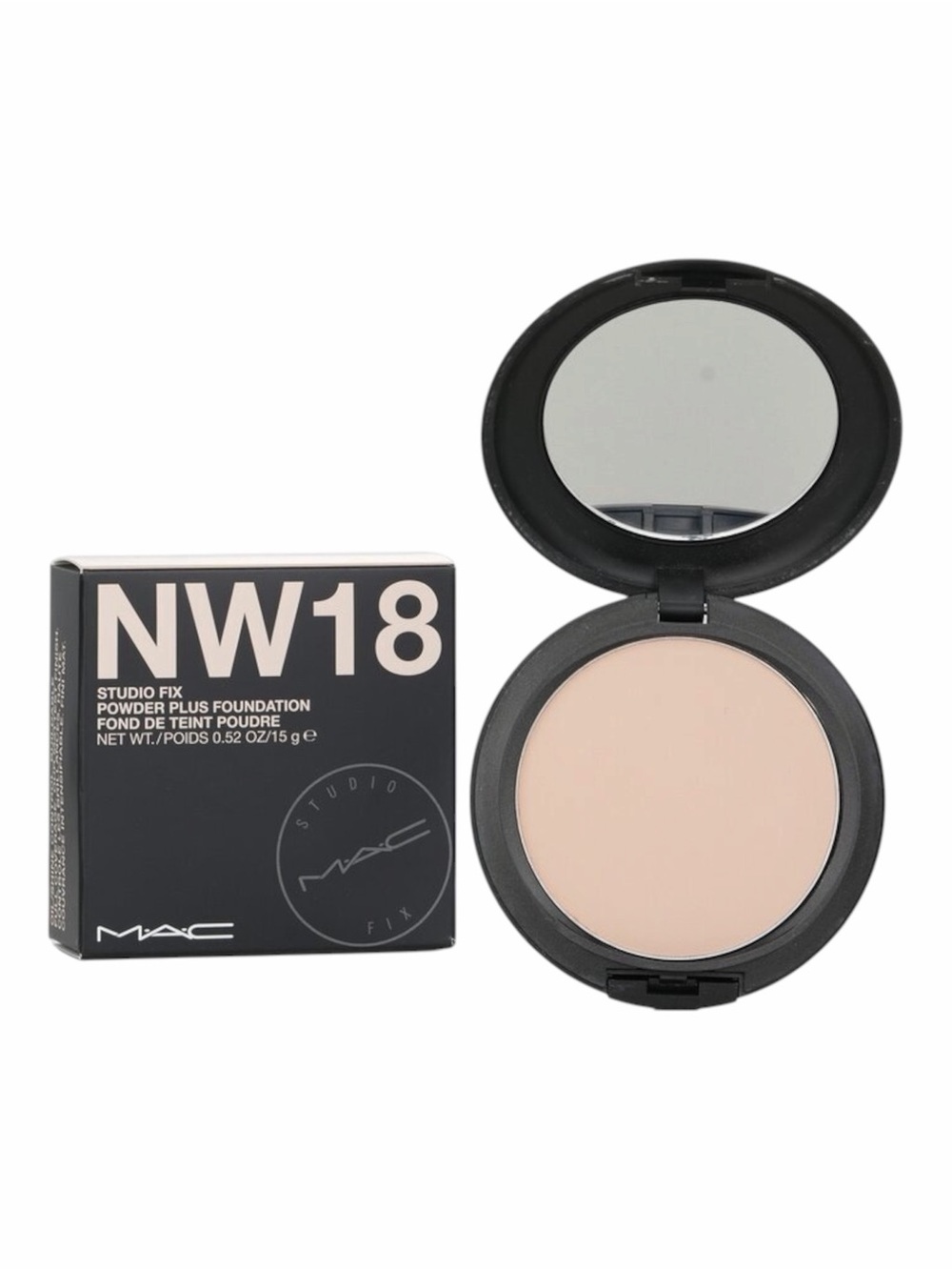MAC Cosmetics Studio Fix Powder Plus Foundation -NW18- [ORIGINAL FORMULA] NEW